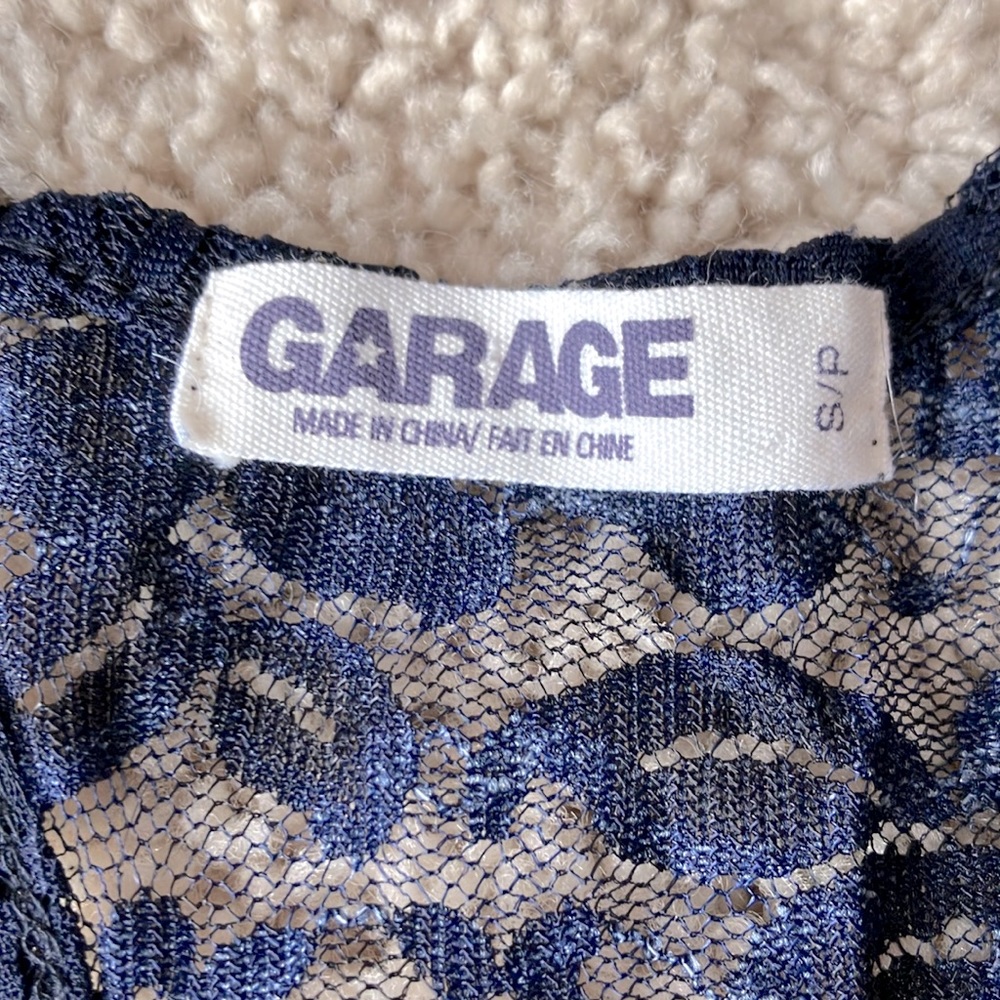 Garage | Lace Tank - Picture 4 of 8